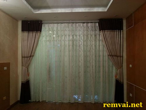 Rèm phòng ngủ đẹp sang trọng ở Hà Nội mã RV 110