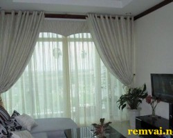 Rèm cửa bằng vải đẹp ở Hà Nội mã RV 158
