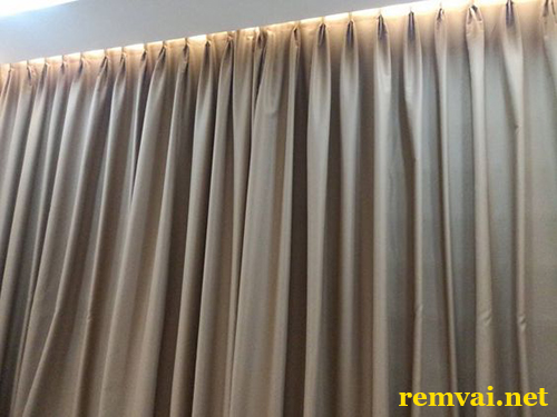 Rèm vải cửa sổ đẹp giá rẻ ở Hà Nội mã RV 119